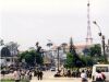 The radio tower on the westside of Dalat
