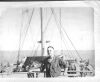  "Standing before the mast"!